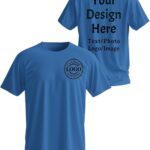 Bulk Custom T-Shirts for Men & Women – Personalized Cotton Shirts with Custom Text, Logo, Photo & Name – Bundle of 10