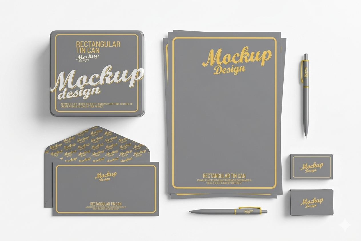 Stationery Mockup